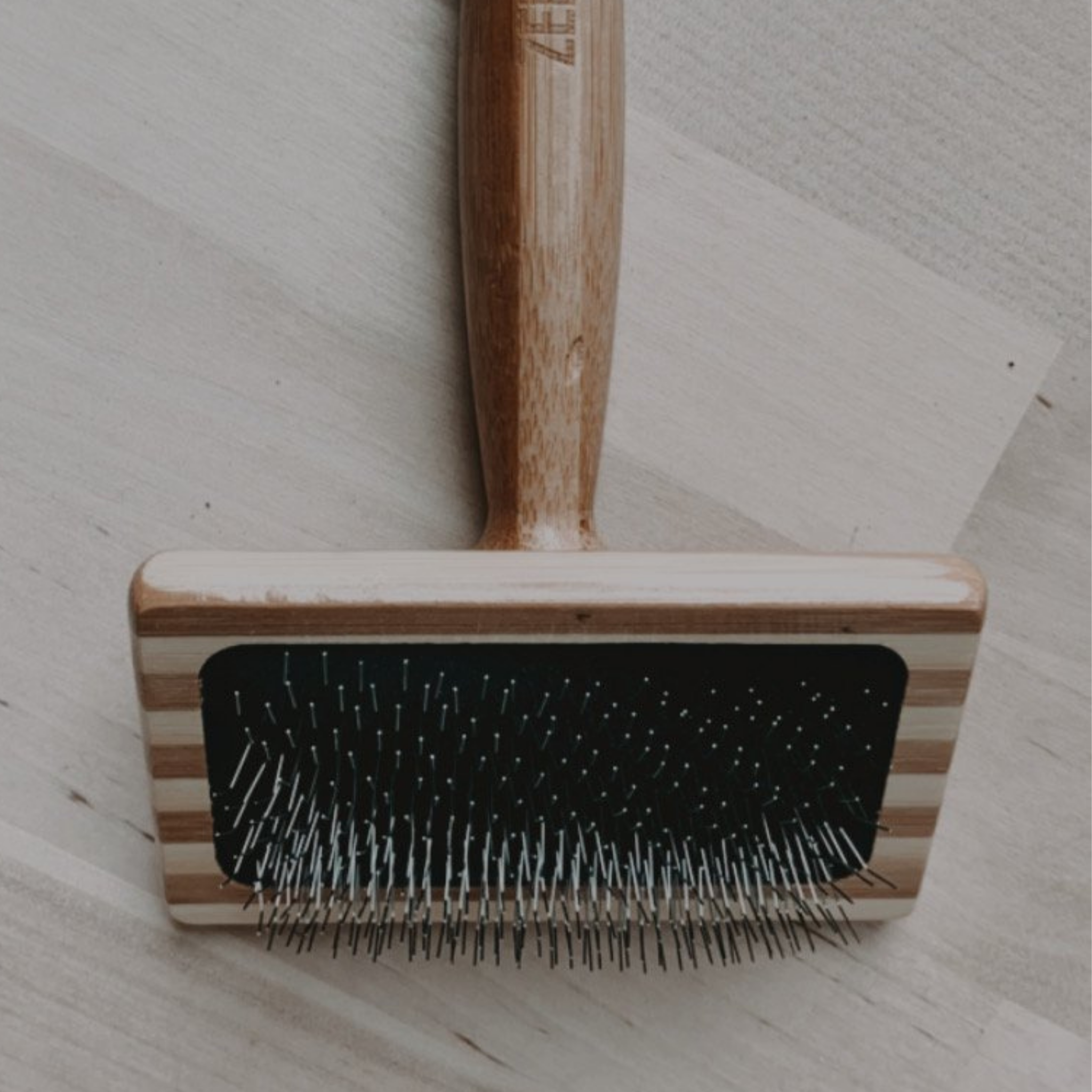 Bamboo store cat brush